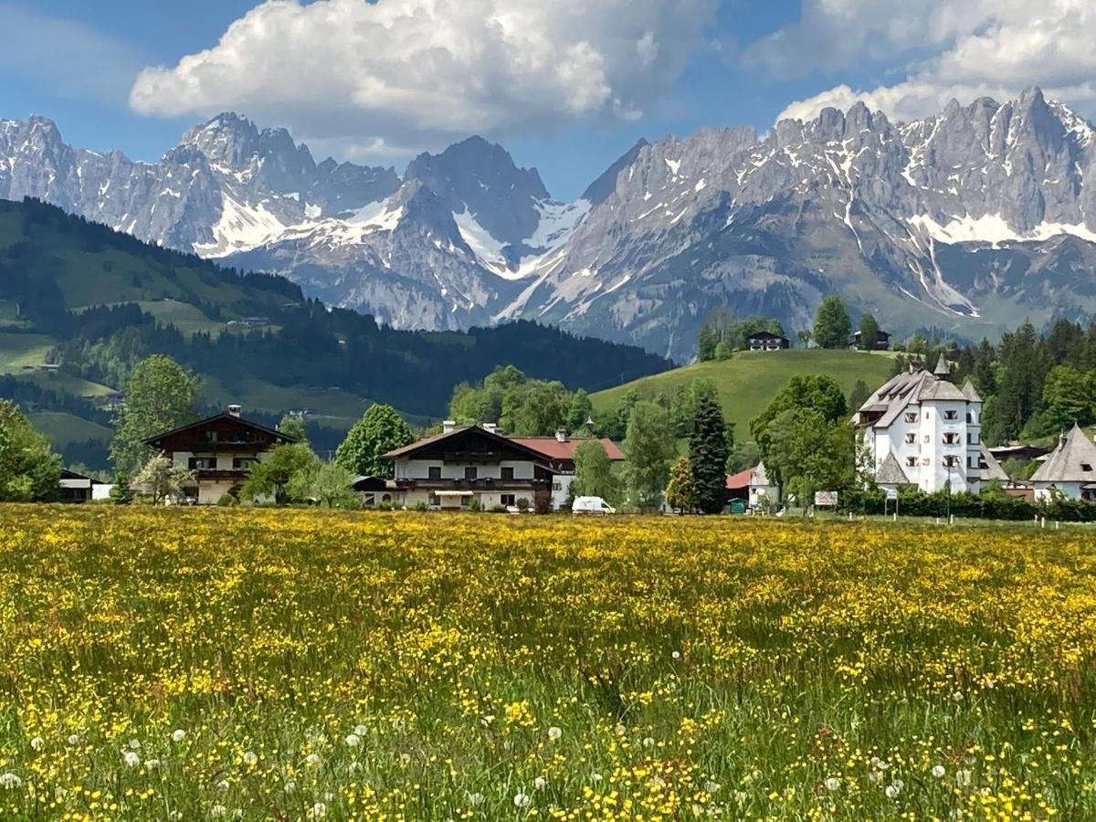 Ferienwohnungen - Haus Zierl Reith bei Kitzbuehel Exterior photo