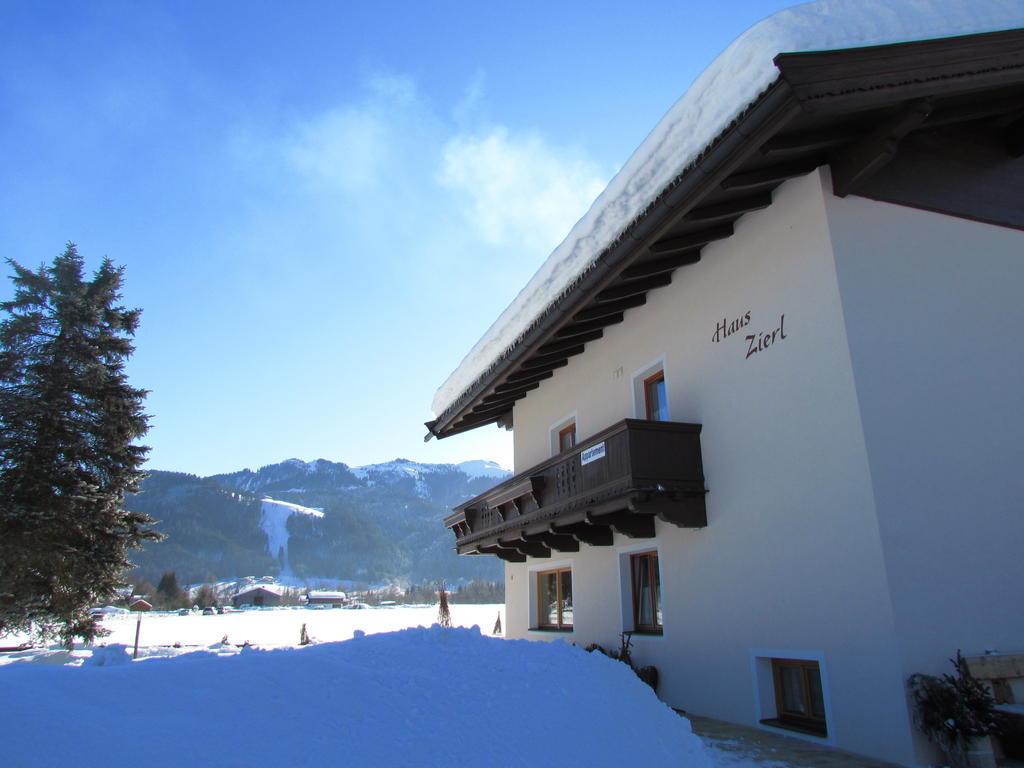 Ferienwohnungen - Haus Zierl Reith bei Kitzbuehel Exterior photo