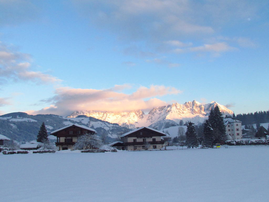 Ferienwohnungen - Haus Zierl Reith bei Kitzbuehel Exterior photo