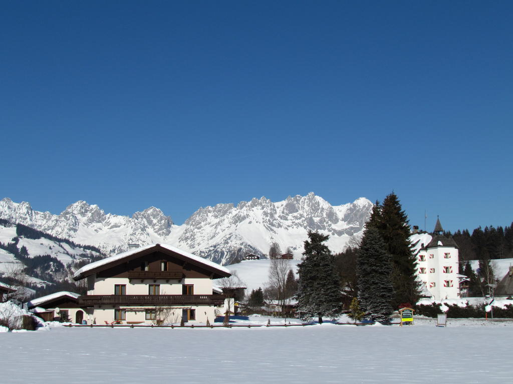 Ferienwohnungen - Haus Zierl Reith bei Kitzbuehel Exterior photo